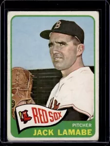 Jack Lamabe 1965 Topps #88 ottime condizioni - Foto 1 di 2