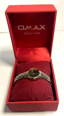 Reloj de cuarzo para mujer Omax HBC110 cierre de acero inoxidable CAJA DAÑADA Foto 1 de 4