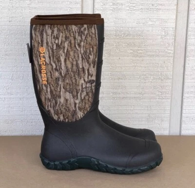 Botas de Goma Lacrosse Para Hombre 14 Muck Alpha Lite 16” Camuflaje Bottomland 5mm Caza Foto 1 de 4