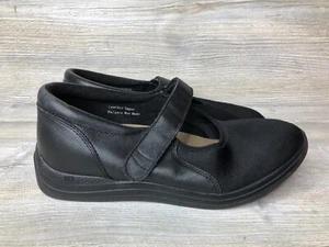 Drew Orthopedic Magnolia Black Nappa/Stretch Active Shoes Women's 9WW - Picture 1 of 8