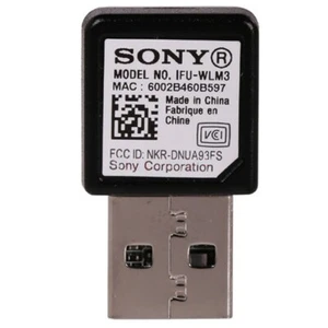 New Genuine SONY IFU-WLM3 (IFUWLM3) USB wireless LAN module for Sony VPL-E200 Se - Photo 1/4