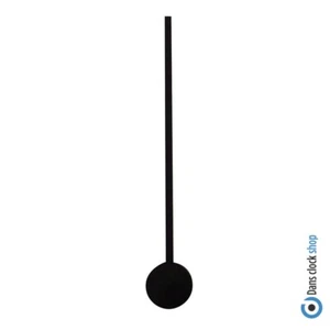 Nuovo orologio da trasporto tedesco al quarzo UTS micro albero orologio nero di seconda mano - 30 mm - Foto 1 di 1