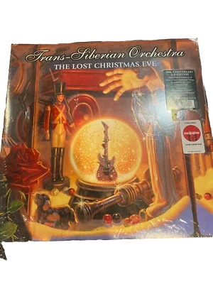 Trans-Siberian Orchestra The Lost Christmas Eve 2-LP Cobalt Vinyl Unsealed NEW Foto 1 de 2