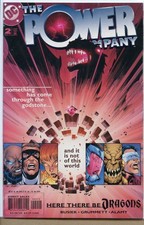 Power Company 2002 series # 2 near mint comic book