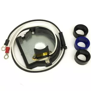 Lucas DK4A Distributor / Bakelite base-plate Positive earth electronic ignition - Picture 1 of 5