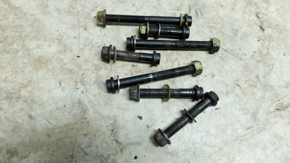 99 Triumph Legend TT 885 900 engine motor mount bolts - Image 1 of 1