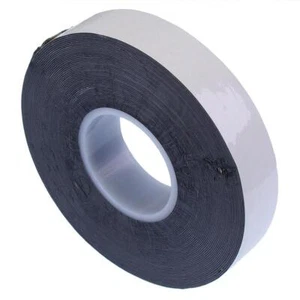 Black 19mm x 10m Self Amalgamating Tape - Picture 1 of 1