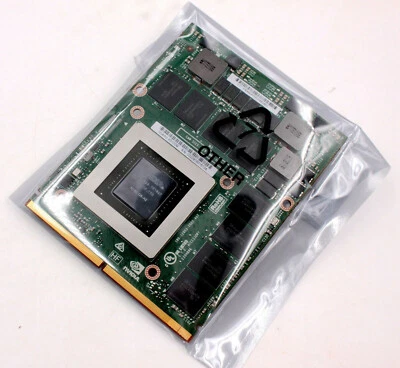 NEW NVIDIA Quadro K5100M 8GB Video Card N15E-Q5-A2 HP Zbook17 DELL M6800 M6700 - Image 1 of 2