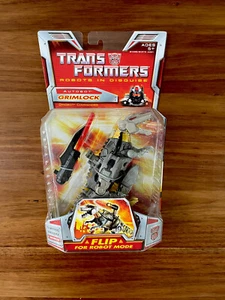 Hasbro transformers Robots in disguise/Autobot Grimlock/NEW SEALED/HARD TO FIND - Picture 1 of 2