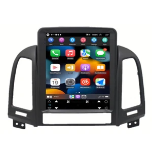 For Hyundai Santa Fe 2006-2012 Android 13 Car Radio Navi WiFi Stereo GPS Carplay - Picture 1 of 24