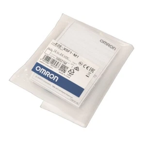 Omron E2E-X5F1-M1 Inductive Proximity Sensor 5mm Range, 12-24VDC, PNP-NO, M18 - Picture 1 of 6