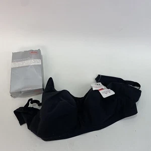 Anita "Jana" Cotton Blend support, Black, Support bra UK/US size 34 H - Picture 1 of 6