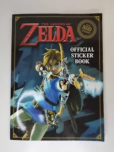 The Legend of Zelda offizielles Aufkleberbuch (Nintendo) (Taschenbuch oder Softback) - Bild 1 von 9