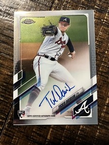 2021 Topps Chrome TUCKER DAVIDSON RC Auto RA-TD ROYALS