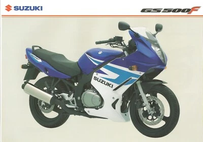 Suzuki GS500 GS500FK5 2005 UK Sales Brochure - Image 1 of 2