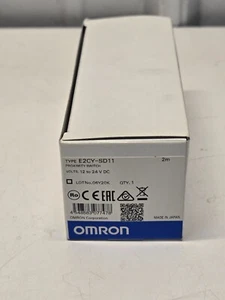 Omron E2CY-SD11 2M Non-Ferrous-Metal-Detecting Proximity Sensor NEW IN BOX c1-39 - Picture 1 of 1