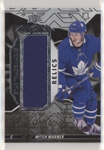 2018-19 SPx UD Black Star Trademarks Relics /199 Mitch Marner #ST-MM