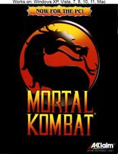 Preços baixos em Mortal Kombat PC Video Games