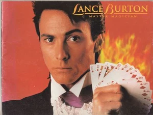 Programa de recuerdos de magos Lance Burton alrededor de 2000 32 páginas a todo color - Imagen 1 de 3