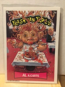 Topps Trash Can Trolls 1992 tarjeta de venta libre #3a BOXTCT - Imagen 1 de 2