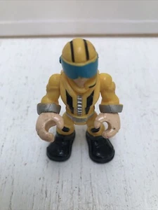 Figurine TRANSFORMERS RESCUE BOTS AXEL FRAZIER, microcoptère bourdon 2011 - Photo 1/5