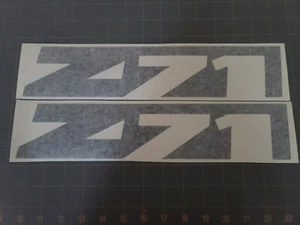 Chevy Avalanche Z71 BedSide Decals Pair Multiple Colors Available  - Picture 1 of 1
