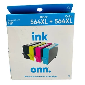 ONN 564XL Tintenpatronen Schwarz - 564XL Farbe - Bild 1 von 4