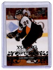 2008-09 Upper Deck young guns Claude Giroux Rookie Philadelphia Flyers #235