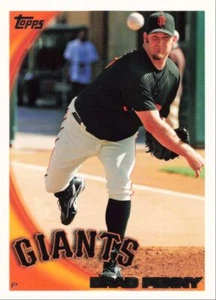 2010 Topps Baseball Brad Penny San Francisco Giants #47 - Picture 1 of 2