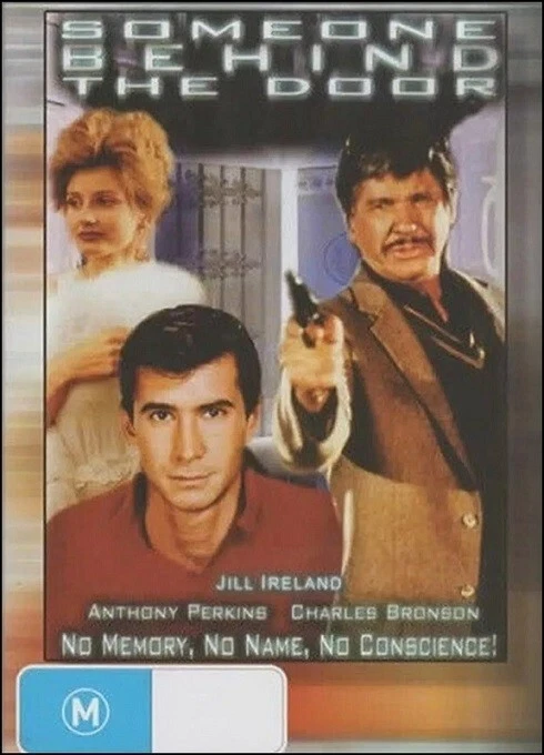 SOMEONE BEHIND the DOOR (Charles BRONSON Jill IRELAND) Crime Film DVD NEW SEALED - Image 1 of 1