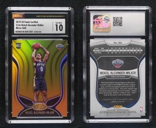 2019 Certified Rookies Mirror Gold /10 Nickeil Alexander-Walker CSG 10 Rookie RC