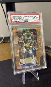1996 Bowman’s Best Cuts Patrick Ewing Atomic Refractor #BC-13 PSA 8 - Picture 1 of 2