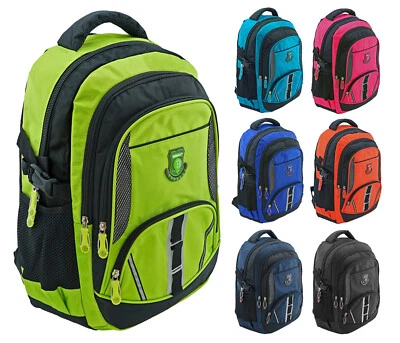 Rucksack Freizeitrucksack Schulrucksack Wanderrucksack Ranzen Sport Arbeit NEU! - Bild 1 von 4