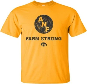 T-Shirt ANF Farm Strong - Iowa Hawkeyes gold - Bild 1 von 9