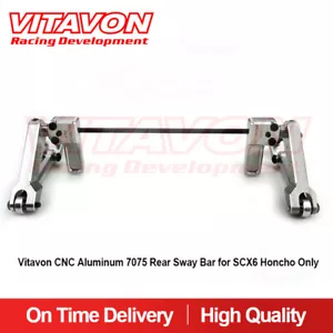 La barra oscilante trasera VITAVON V2 funciona solo con carcasa del eje trasero Vitavon SCX6 Honcho - Imagen 1 de 6