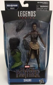 Marvel Legends Pantera Negra Shuri Hulk PIERNA BAF Onda 6 pulgadas NUEVO Sellado - Imagen 1 de 6
