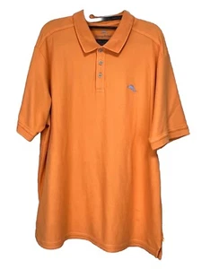 Camisa Polo Tommy Bahama Hombre Talla XL Melocotón Pima Algodón Poliéster Marlín  - Imagen 1 de 8