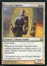MTG - Return to Ravnica - Precinct Captain - Foil - NM