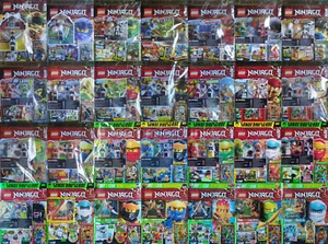 1 LEGO® NINJAGO LEGACY MAGAZIN & LIMITIERTER MINIFIGUREN Ihrer Wahl - Picture 1 of 39