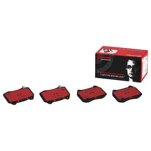 Juego de pastillas de freno Brembo delanteras ranuradas de cerámica para Infiniti G35 Nissan 350Z Sentra - Imagen 1 de 4