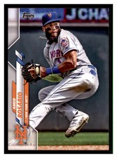 2020 Topps #136 AMED ROSARIO New York Mets