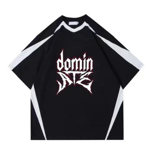 Kpop Domin ATE T-SHIRT Short Sleeve Color Blocked Unisex Cotton Tee  STAY SKZ - Bild 1 von 3