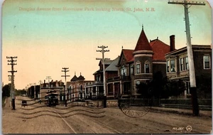 Postal Nuevo Brunswick Saint St John NB Douglas Avenue de Riverview Park - Imagen 1 de 2