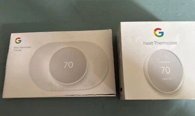 Google Nest Thermostat With Trim Kit - Image 1 of 2
