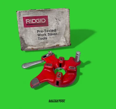 RIDGID 500 DIE HEAD, 1/2'' PIPE THREADER - Image 1 of 4