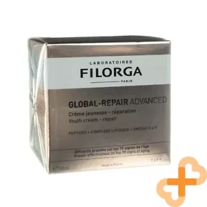 FILORGA GLOBAL-REPAIR ADVANCED Cream Regenerating Highlighting Face Cream 50 ml - Picture 1 of 24