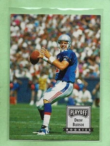 DREW BLEDSOE - 1993 Playoff "Rookie" - #117 - Patriots - Comb. Shipping - Picture 1 of 1
