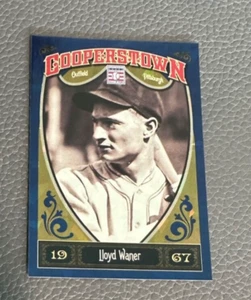 2013 Cooperstown Blue Crystal #26 Lloyd Waner Pittsburgh Pirates - 046/499 - Bild 1 von 2
