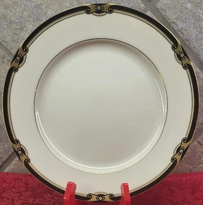 Fitz and Floyd HATTERAS Salad Plate American Settings HAND DECORATED 8 1/8"  - Picture 1 of 7