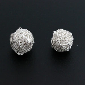 925 Silver Between Parts Chains Bracelet Spacer Pearls Beads Jewelry Manufacture - Picture 1 of 1